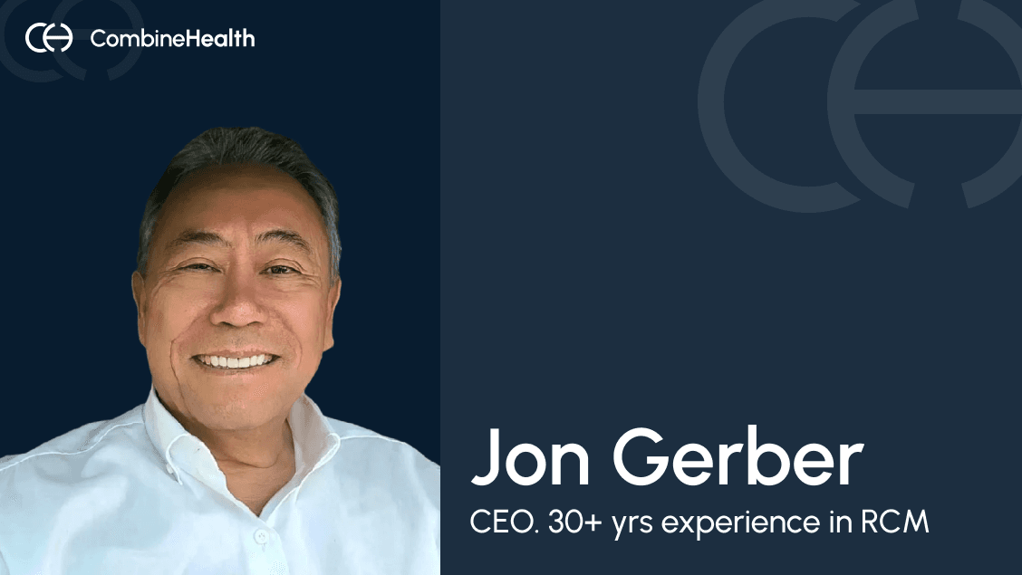 Customer testimonial from a healthcare CEO discussing the impact of CombineHealth's revenue cycle automation